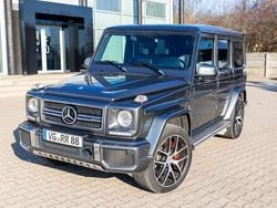 Grau Gebraucht 2017 Mercedes G63 AMG AMG SUV | 76.400 € (Superpreis)