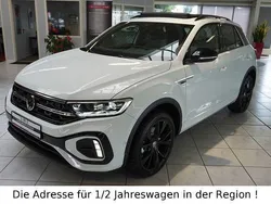 Weiß Neu 2025 VW T-Roc R-line SUV | 39.490 € (Superpreis)