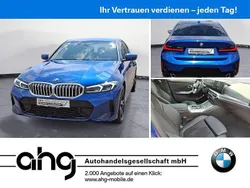 Blau Gebraucht 2024 BMW 318 M Sport Limousine | 36.690 € (Fairer Preis)