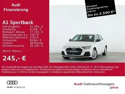 Cortinaweiß Gebraucht 2022 Audi A1 Sportback Advanced Plus Kleinwagen | 21.490 € (Guter Preis)