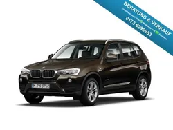 Braun Gebraucht 2016 BMW X3 Sport Line SUV | 23.330 € (Etwas zu teuer)