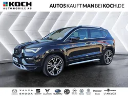 Crystal schwarz Gebraucht 2021 Seat Ateca 4Drive SUV | 29.990 € (Fairer Preis)