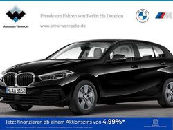 Schwarz ii Gebraucht 2022 BMW 118 Advantage Kleinwagen | 19.990 € (Guter Preis)