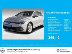 8e reflexsilber metallic Gebraucht 2022 VW Golf VIII Life Limousine | 20.444 € (Fairer Preis)