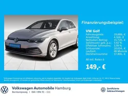 8e reflexsilber metallic Gebraucht 2022 VW Golf VIII Life Limousine | 20.444 € (Fairer Preis)