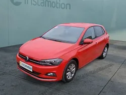 Rot Gebraucht 2021 VW Polo Highline Kleinwagen | 15.920 € (Guter Preis)