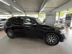 Schwarz unilack Gebraucht 2021 Mercedes GLC400d Night SUV | 34.999 € (Guter Preis)