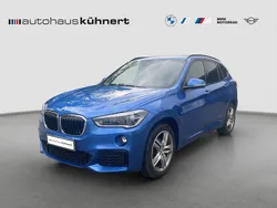 M estoril blau metallic Gebraucht 2019 BMW X1 M Sport SUV | 25.745 € (Guter Preis)