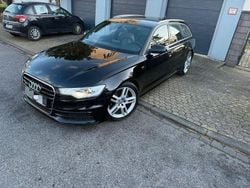 Schwarz Gebraucht 2014 Audi A6 S-Line Limousine | 15.450 € (Guter Preis)