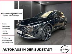 Pearl black Gebraucht 2025 Nissan Qashqai Tekna SUV | 36.950 € (Fairer Preis)