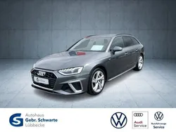 Grau Gebraucht 2022 Audi A4 S-Line Kombi | 26.480 € (Superpreis)
