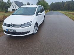 Weiß Gebraucht 2014 VW Sharan Highline Van / Kleinbus | 8.700 € (Guter Preis)