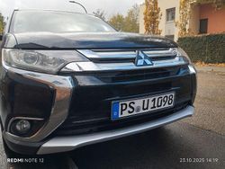 Schwarz Gebraucht 2016 Mitsubishi Outlander SUV | 11.999 € (Superpreis)