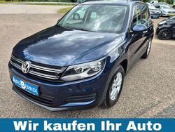 Night blue (metallic) Gebraucht 2015 VW Tiguan Trendline SUV | 14.450 € (Etwas zu teuer)