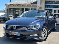 Blau Gebraucht 2015 VW Passat Highline Limousine | 14.990 € (Guter Preis)