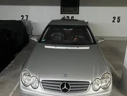 Silber Gebraucht 2004 Mercedes CLK200 Coupé | 6.900 €
