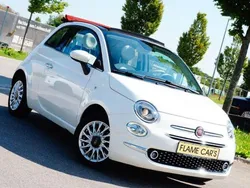 Weiß Gebraucht 2019 Fiat 500C Lounge Cabrio | 15.900 € (Etwas zu teuer)
