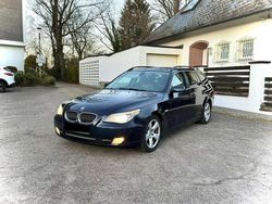 Blau Gebraucht 2008 BMW 535 Kombi | 4.850 € (Superpreis)