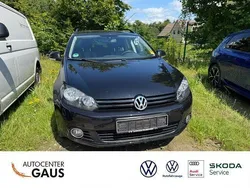 Schwarz Gebraucht 2012 VW Golf VI Match Kombi | 5.600 € (Fairer Preis)