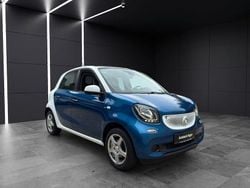 Blau Gebraucht 2015 Smart ForFour Limousine | 6.999 € (Guter Preis)