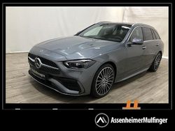 Grau metalliclack selenitgrau Gebraucht 2024 Mercedes C200 Kombi | 44.990 € (Teuer)