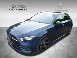Blau Gebraucht 2020 Mercedes A250 Kleinwagen | 28.444 € (Teuer)