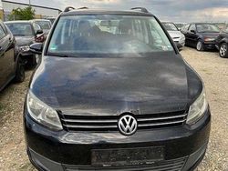 Deep black perleffekt Gebraucht 2010 VW Touran Trendline Van / Kleinbus | 1.800 € (Superpreis)