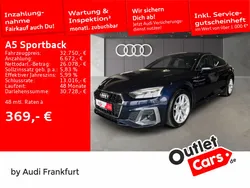 Audi A5 Sportback