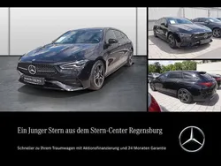 Schwarz Gebraucht 2024 Mercedes CLA200 Shooting Brake Premium Kombi | 35.749 € (Etwas zu teuer)