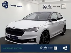 Moonweiss metallic Neu 2025 Skoda Fabia Monte Carlo Limousine | 34.300 €