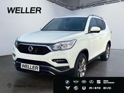 Weiss Gebraucht 2018 Ssangyong (KGM) Rexton Sapphire SUV | 22.490 € (Fairer Preis)