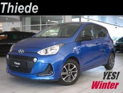 Champion blue metallic Gebraucht 2019 Hyundai i10 YES! Kleinwagen | 10.850 € (Guter Preis)