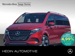 Rot Gebraucht 2025 Mercedes V250 Avantgarde Van / Kleinbus | 70.924 € (Superpreis)