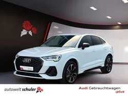 Gletscherweiß metallic Gebraucht 2024 Audi Q3 Sportback S-Line SUV | 47.750 € (Teuer)