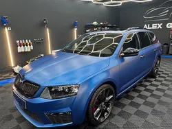 Schwarz Gebraucht 2017 Skoda Octavia RS Kombi | 16.900 € (Fairer Preis)