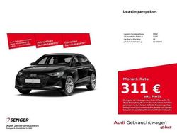 Mythosschwarz metallic Gebraucht 2025 Audi A3 Advanced Plus Limousine | 29.900 € (Fairer Preis)