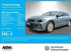 Maripositgrün metallic Gebraucht 2024 VW Passat Business Kombi | 44.830 € (Guter Preis)