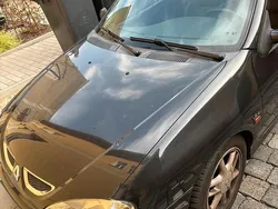Schwarz Gebraucht 2002 Renault Mégane Cabriolet Cabrio | 1.000 € (Fairer Preis)