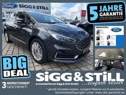 Pantherblau metallic Gebraucht 2022 Ford S-MAX Vignale Van / Kleinbus | 35.950 € (Fairer Preis)