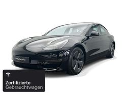 Schwarz Gebraucht 2022 Tesla Model 3 Long Range AWD Limousine | 26.700 € (Fairer Preis)