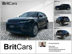 Schwarz (metallic) Gebraucht 2021 Land Rover Range Rover evoque SE SUV | 39.369 € (Guter Preis)