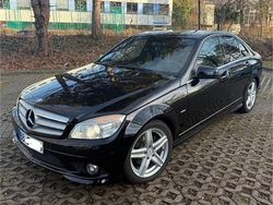 Schwarz Gebraucht 2008 Mercedes C200 Avantgarde Limousine | 5.799 € (Fairer Preis)