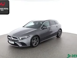 Grau Gebraucht 2020 Mercedes A220 AMG Limousine | 29.480 € (Fairer Preis)