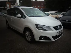 Weiß Gebraucht 2018 Seat Alhambra Van / Kleinbus | 7.900 €