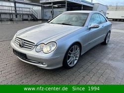 Silber Gebraucht 2002 Mercedes CLK500 Elegance Coupé | 10.900 € (Teuer)