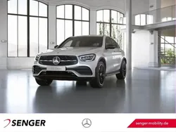 Weiß Gebraucht 2022 Mercedes GLC400d AMG Coupé | 58.740 €