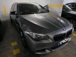 Grau Gebraucht 2016 BMW 520 M Performance Kombi | 12.500 € (Fairer Preis)