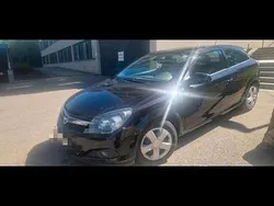 Schwarz Gebraucht 2010 Opel Astra GTC Edition Coupé | 3.600 €