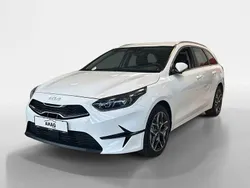 Weiß Neu 2025 Kia Ceed Sportswagon Spirit Kombi | 31.870 € (Teuer)
