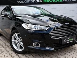 Iridiumschwarz Gebraucht 2017 Ford Mondeo Titanium Limousine | 13.900 € (Guter Preis)